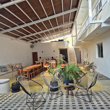 Freelance Hostel Tulum Bagian luar foto