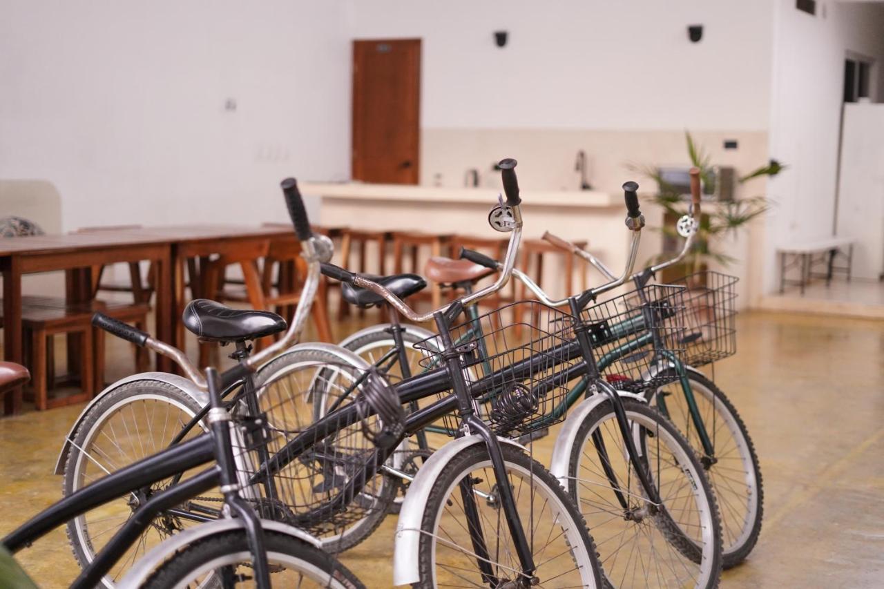 Freelance Hostel Tulum Bagian luar foto