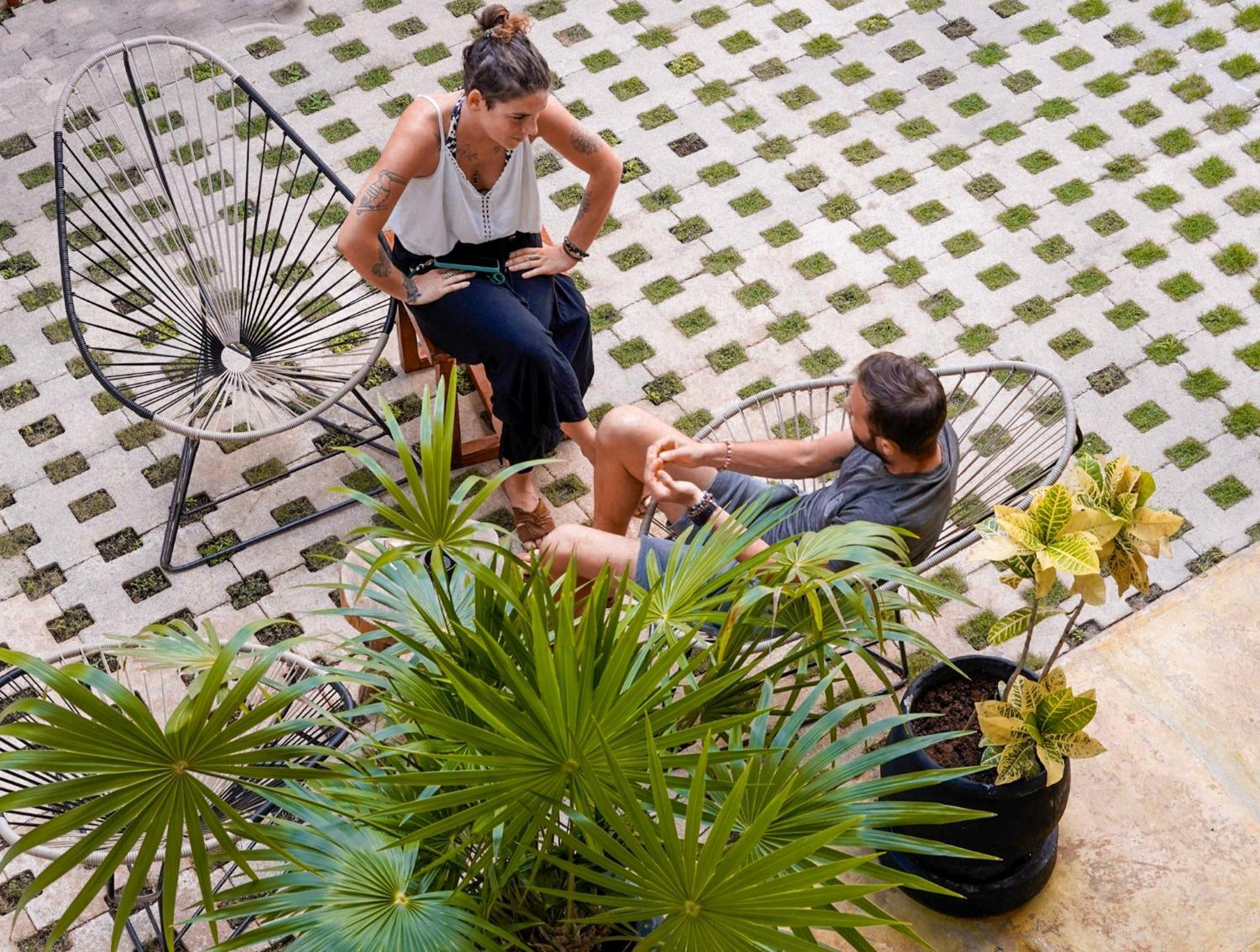 Freelance Hostel Tulum Bagian luar foto