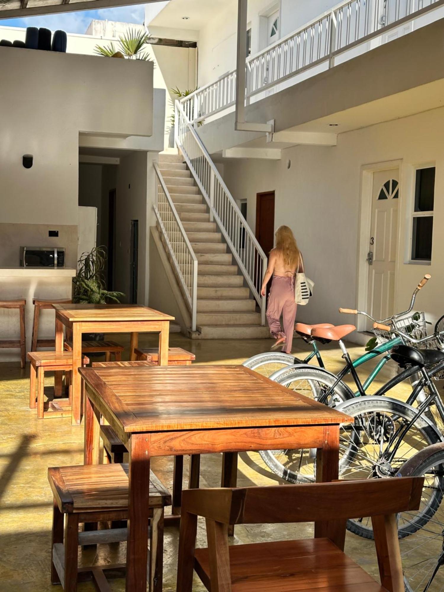 Freelance Hostel Tulum Bagian luar foto