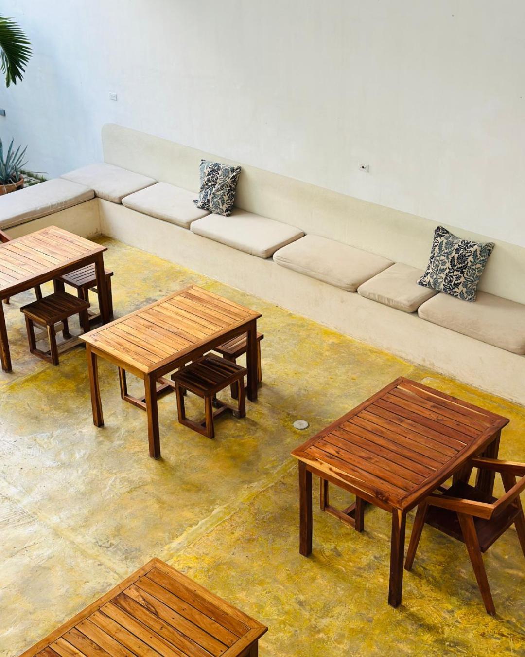 Freelance Hostel Tulum Bagian luar foto